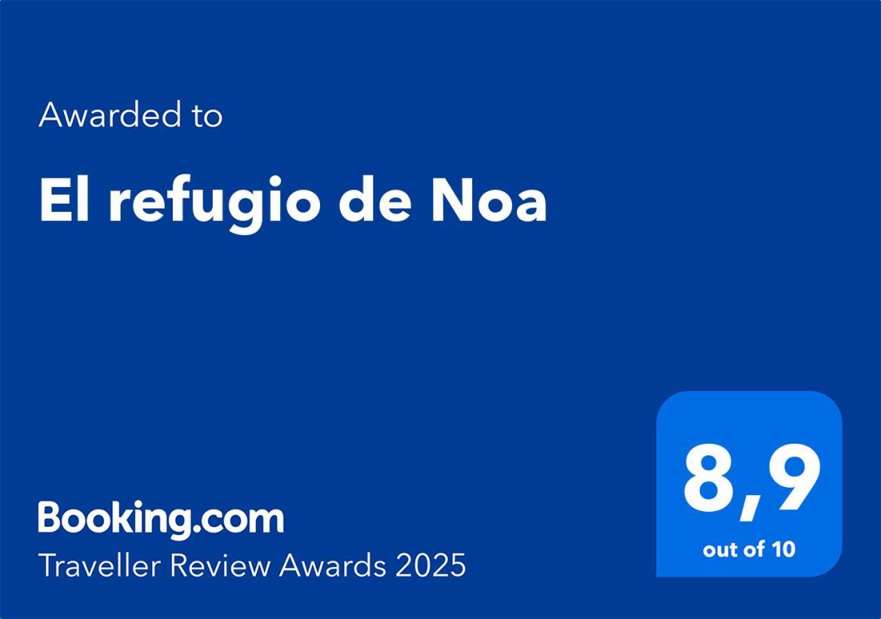 شقة El Refugio De Noa مييريس المظهر الخارجي الصورة